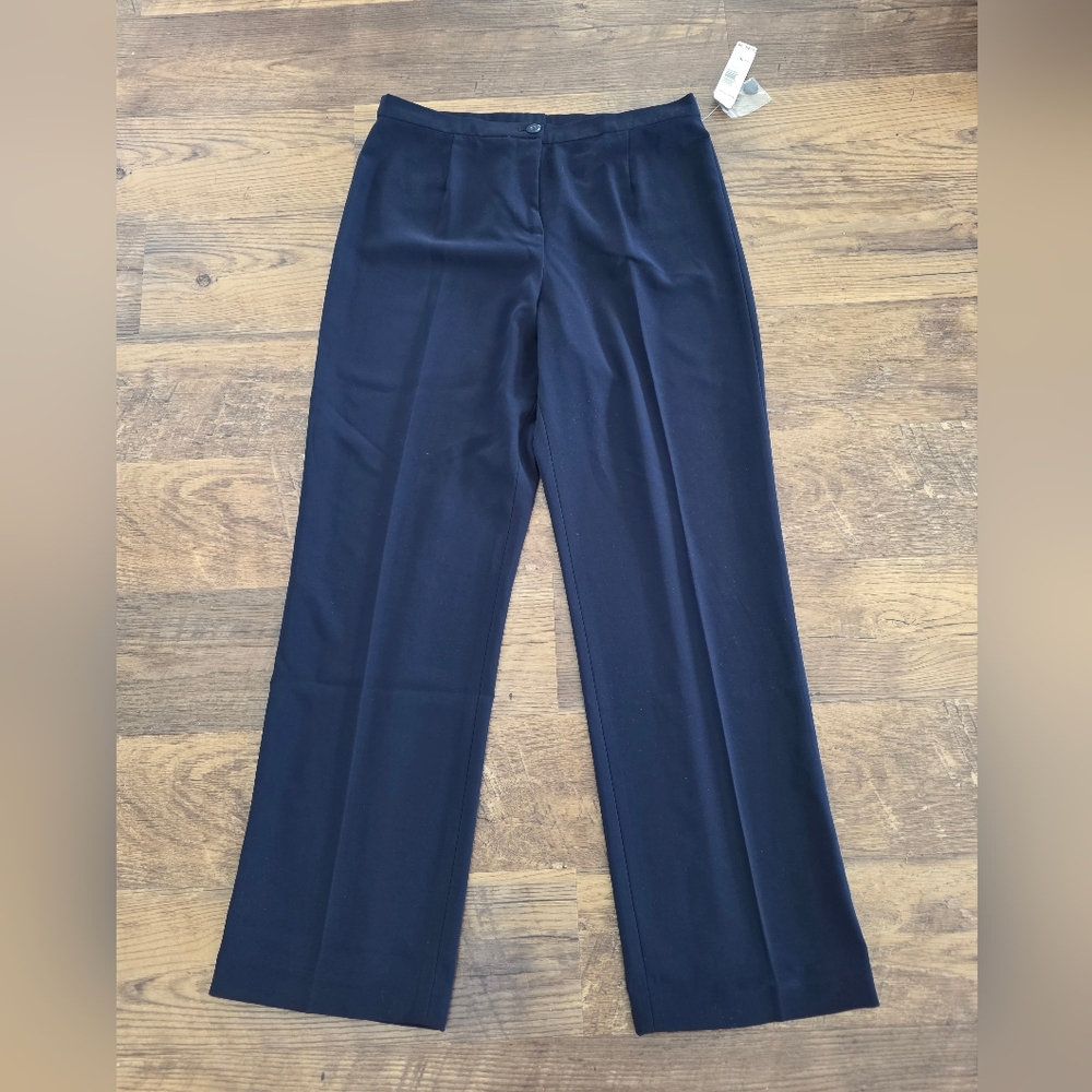 Pendleton Navy Wide Leg Women's Pants